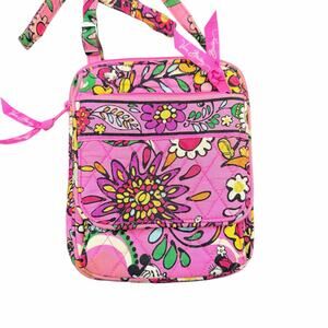 Vera Bradley Disney Parks Just Mousing Around Mini Crossbody Wallet